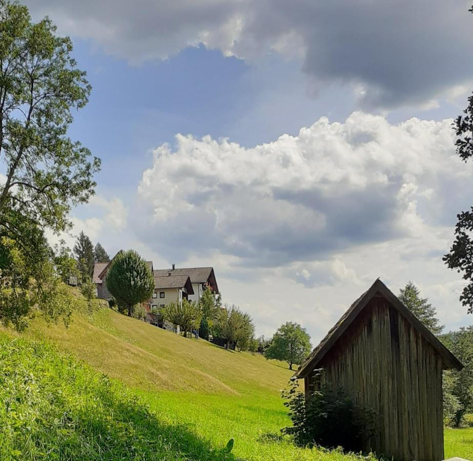 Ferienwohnung Tonbachtal Baiersbronn Exterior foto